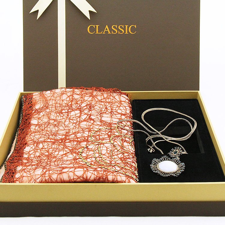 Good quality scarf for birthday gift / promotion christmas scarf