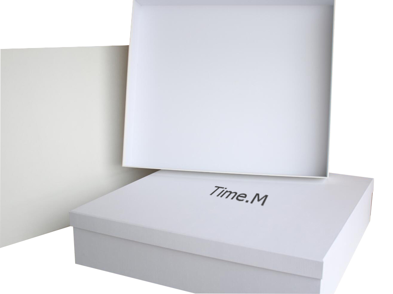 high quality apparel paper box wedding dress packaging box with