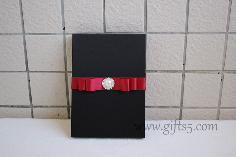 Elegant Wedding invitation boxes,silk boxes for invitations